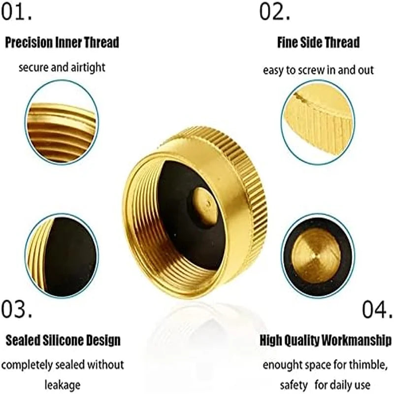 ProSeal Propane Cap Kit